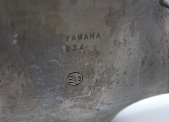 Muffler Yamaha MT 07