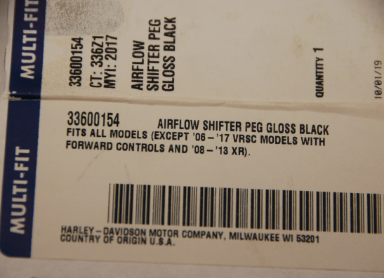 Schakelpedaal Harley Davidson Custom universal other