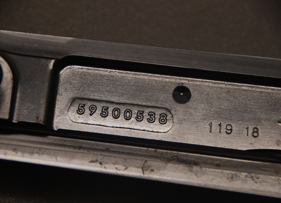 Achtersubframe Harley Davidson Softtail