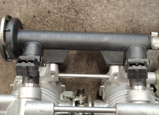 Gasklephuis BMW F 700 GS