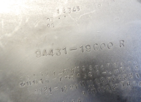 Rechter zijkuip Suzuki GSX F 750