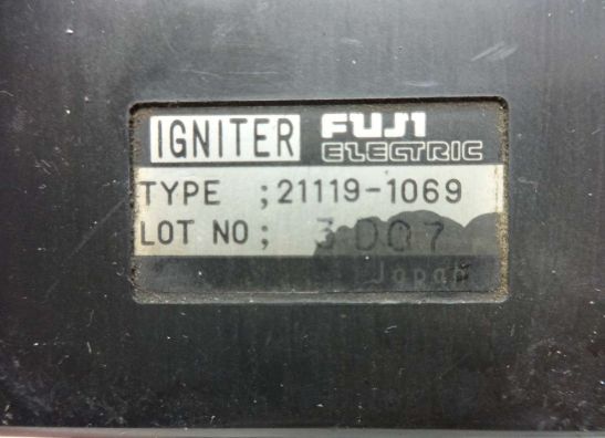 CDI ECU unit Kawasaki Z 750