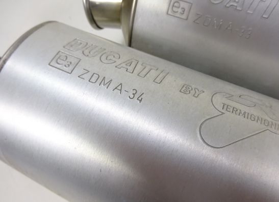 Uitlaat Ducati Monster S4R