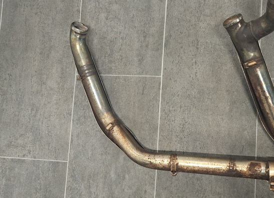 Uitlaatbochten Harley Davidson FLHR Road King
