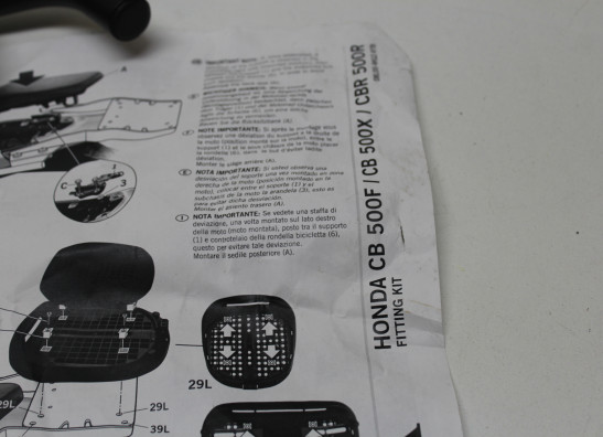 Bagagedrager Honda CB 500 X