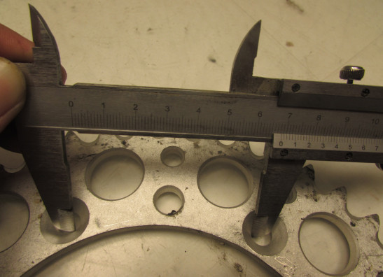 Kettenrad hinten Overig Onbekend Unknown