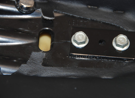 Buddy zadel Harley Davidson Softtail