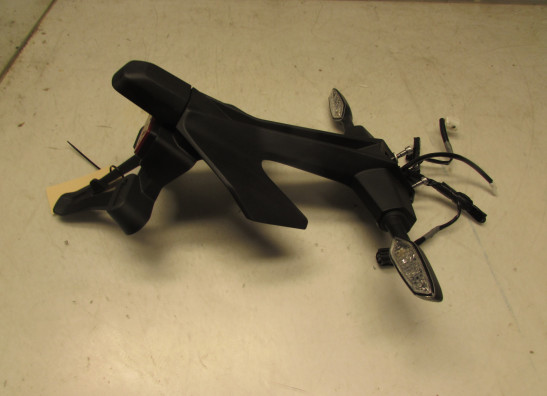 License plate holder Yamaha YZF R1