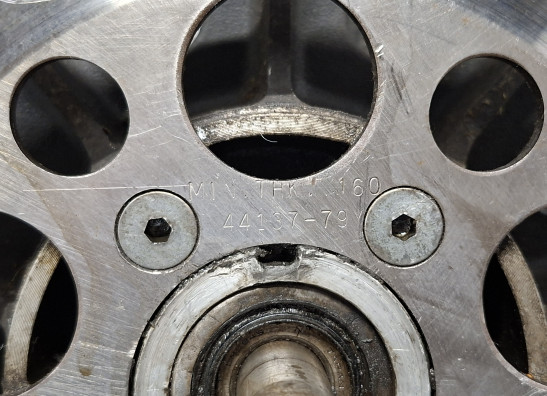 Voorvelg Harley Davidson FX Super Glide