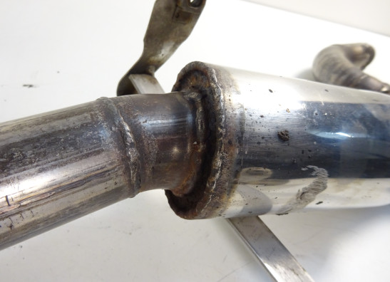 Uitlaat Suzuki GSR 600