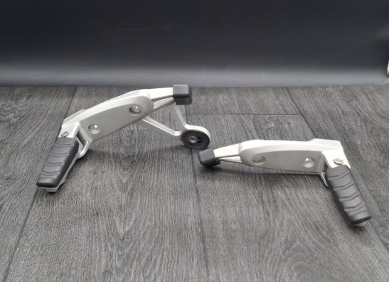 Set de reposapiés doble BMW R 1200 R
