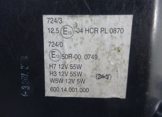 Koplamp KTM 990 Superduke