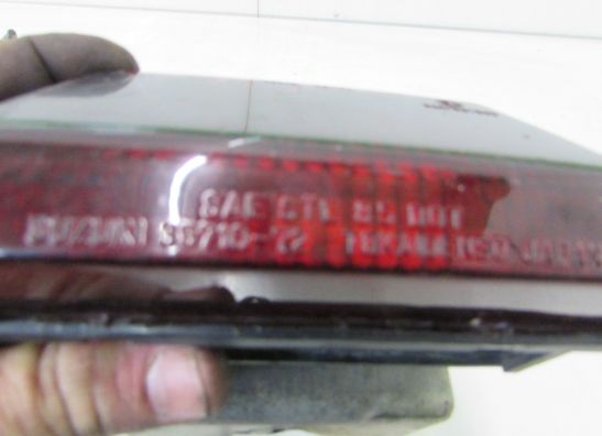 Rucklicht Suzuki GSX R 750