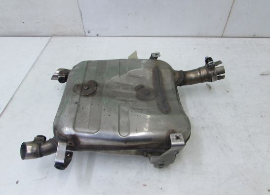 Uitlaat Suzuki GSR 600