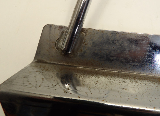 Suitcase bracket set Kawasaki VN 1500