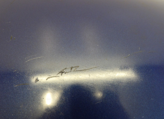 Rechter kofferdeksel  Honda Deauville 650 - 700