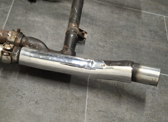 Uitlaatbochten Suzuki GS 550