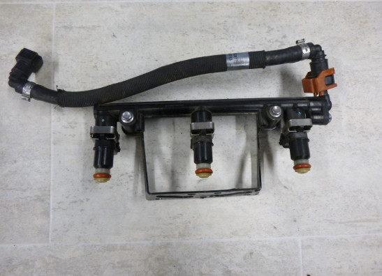 Gasklephuis Triumph Speed Triple 1050