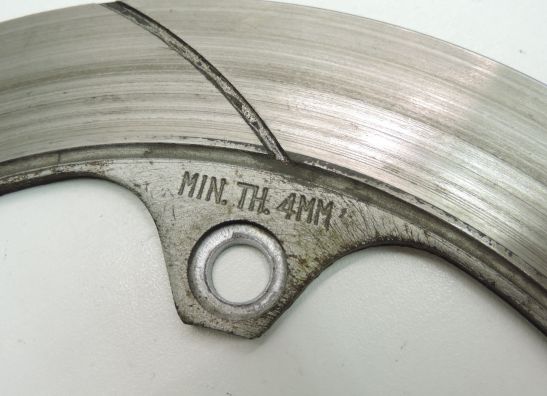 Brake disc front Honda CBX 750 F