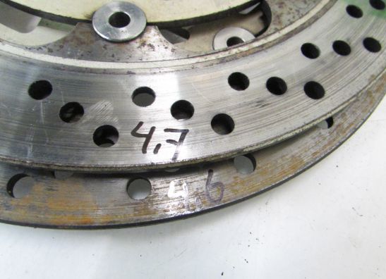 Brake disc set Kawasaki ZXR 750