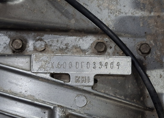 Motorblok Kawasaki ZZR 600