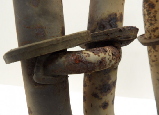 Auspuff-Krummer Honda CBR 600 F