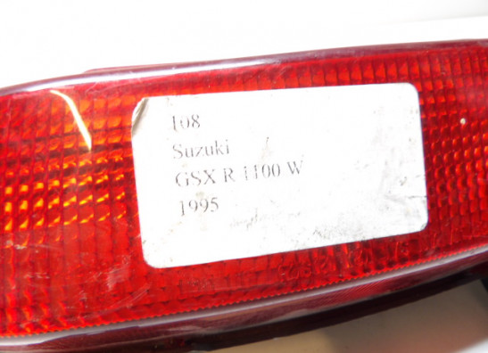 Rucklicht Suzuki GSX R 1100