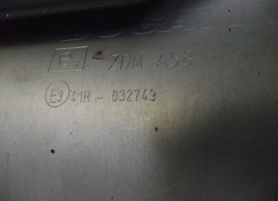 Muffler Ducati monster 1100