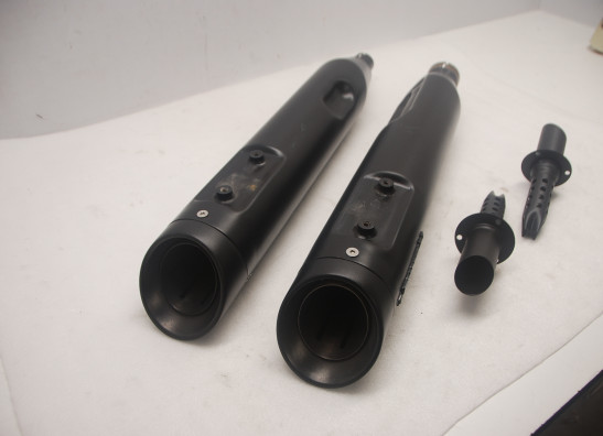 Uitlaat Harley Davidson Touring FL