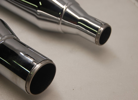 Uitlaat Harley Davidson Touring FL