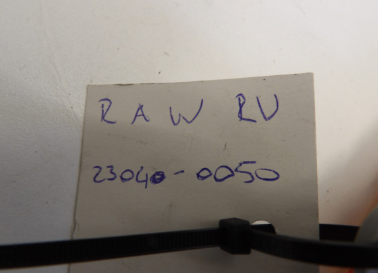 Knipperlicht rechts voor Kawasaki ZX 6 R