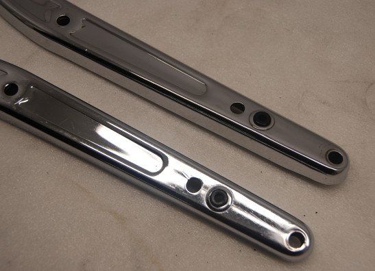 Heckrahme Harley Davidson Dyna