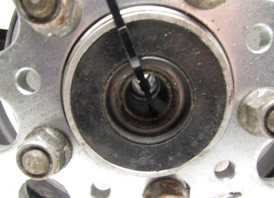 Achtervelg Honda CBR 1000 F