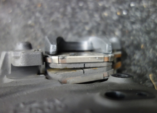 Bremssattel Bremszange hinten Suzuki GSX S 750