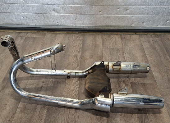 Uitlaat Honda VT 700 750