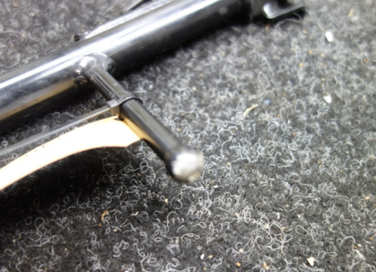 Side stand bar Suzuki GSX S 750