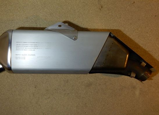 Uitlaat Moto Guzzi Stelvio