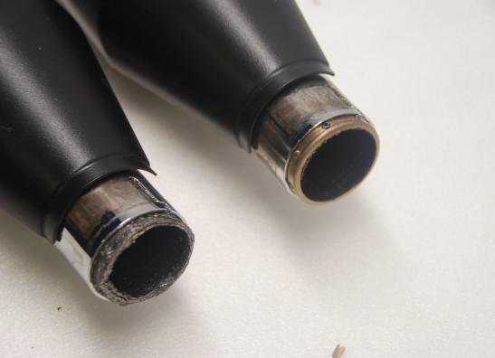 Uitlaat Harley Davidson Softtail