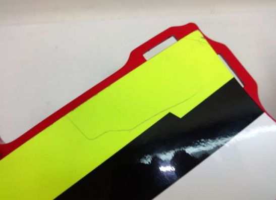 Rechter topkuip Honda CBR 600 F