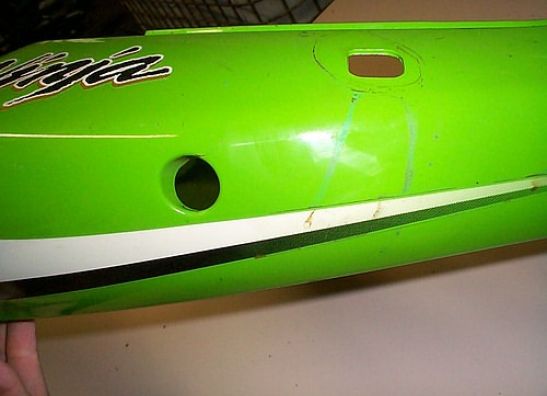 Achterkuipdeel Kawasaki ZX 6 R