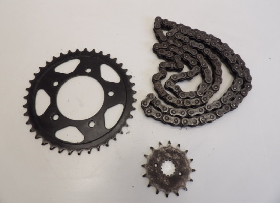 Chain and sprocket kit Suzuki GS 500 E