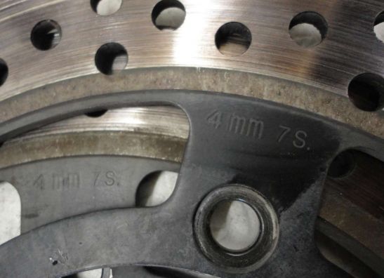 Bremsscheibenset Suzuki Burgman 400