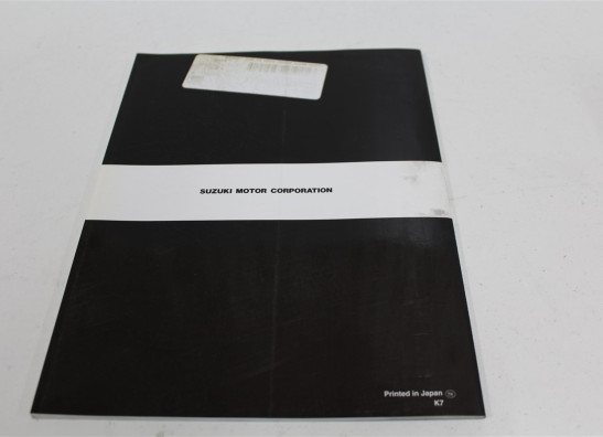 Werkplaatshandboek Suzuki GSR 600