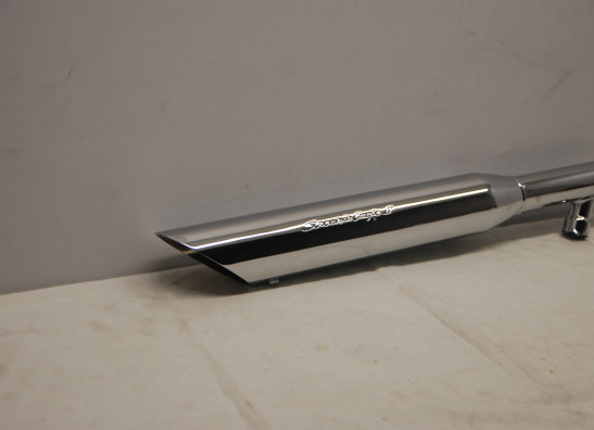 Sports exhaust Harley Davidson Softtail