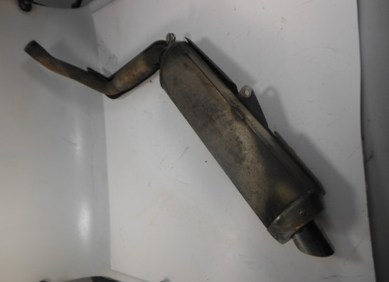 Muffler Aprilia Caponord 1000