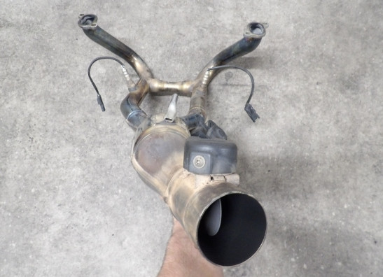 Downpipes BMW R 1200 RT LC