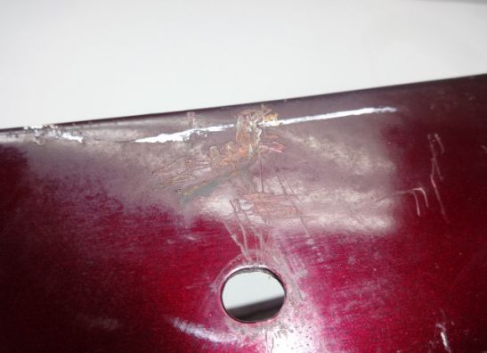 Rear fender Suzuki LS 650