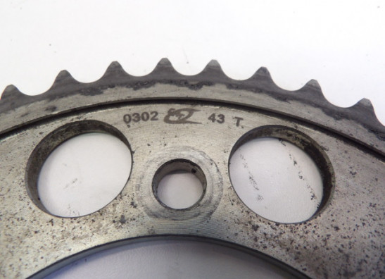 Ketting en tandwielset Honda CBR 600 F