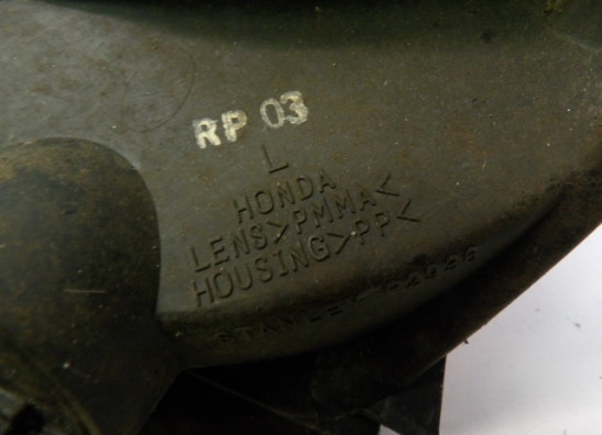 Knipperlicht links voor Honda Deauville 650 - 700