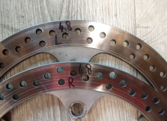 Brake disc set BMW K 1200 LT